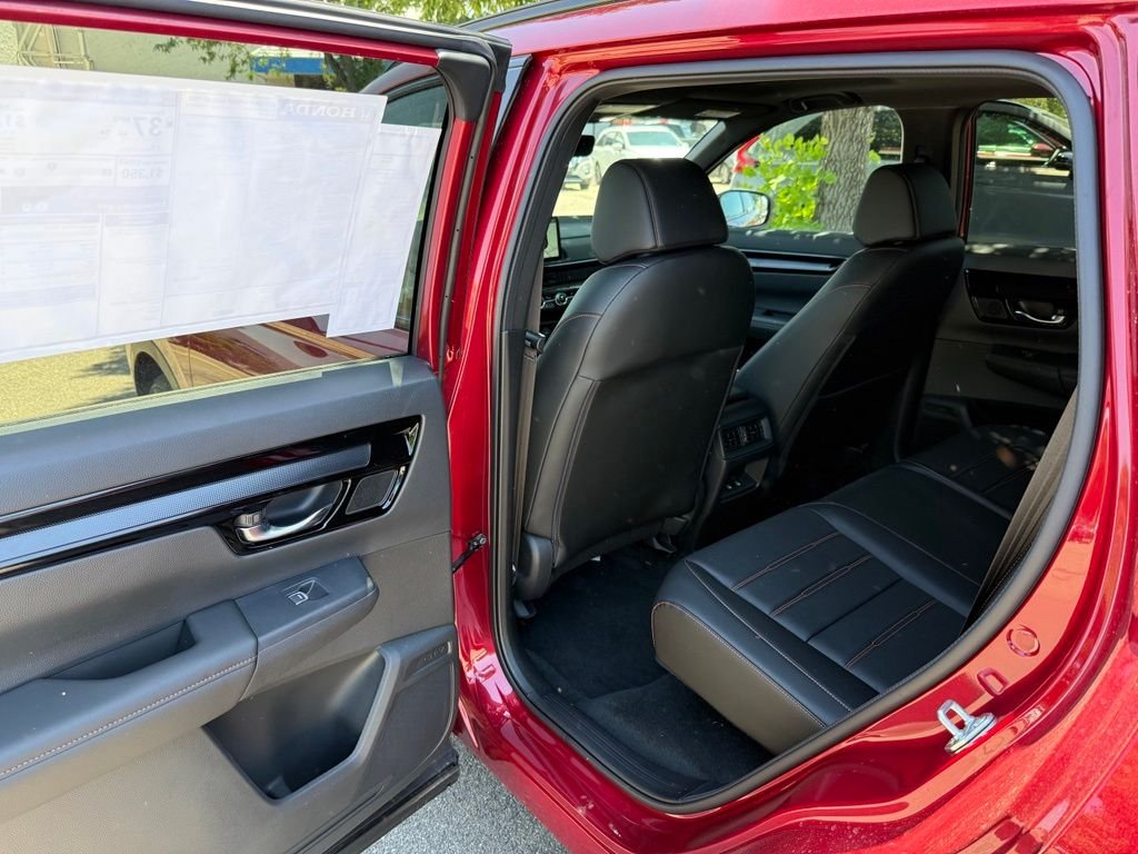 New 2026 Radiant Red Metallic Honda Sport Touring image 14