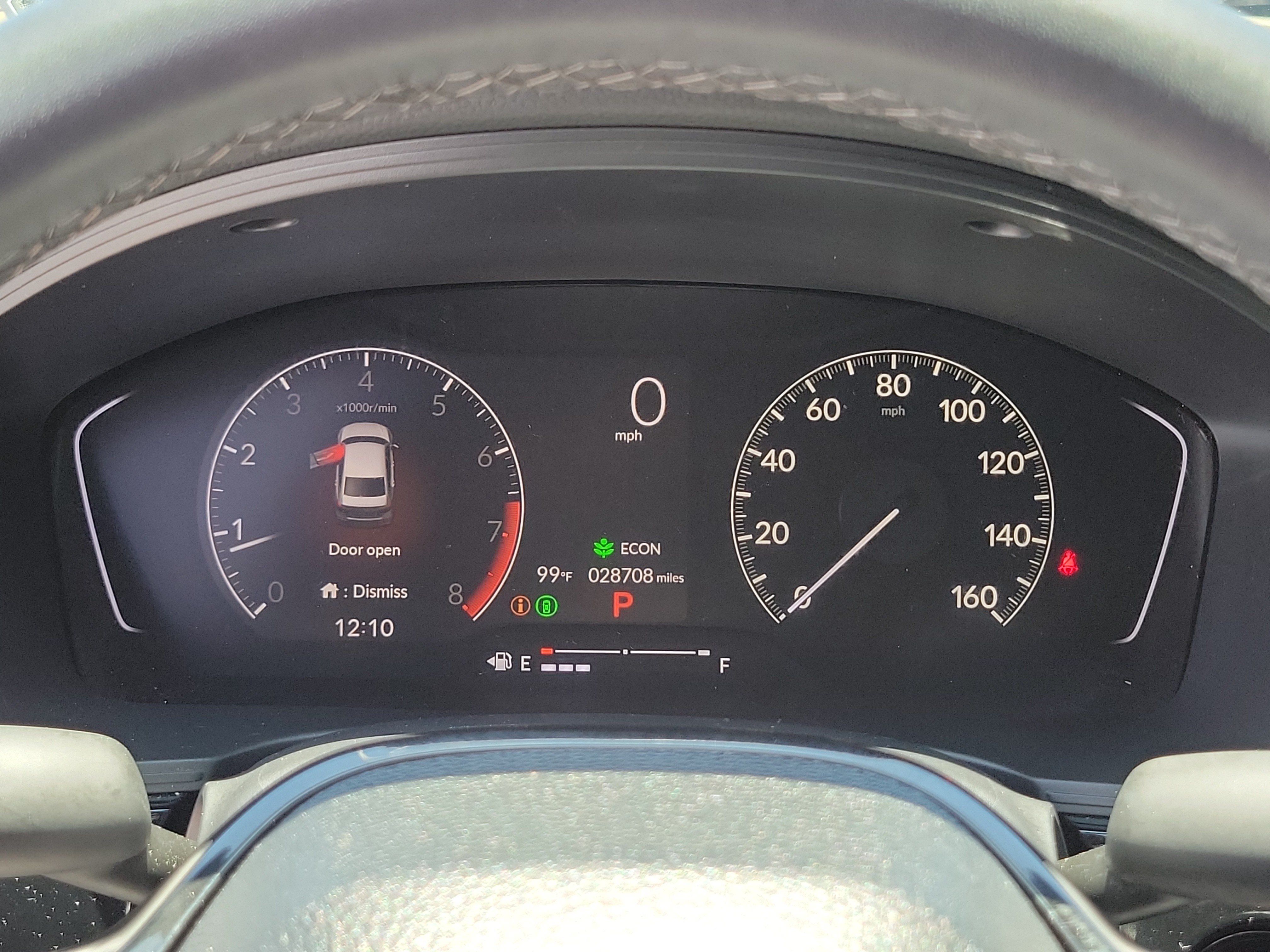 Certified Used 2025 Urban Gray Pearl Honda 4D SPORT image 56