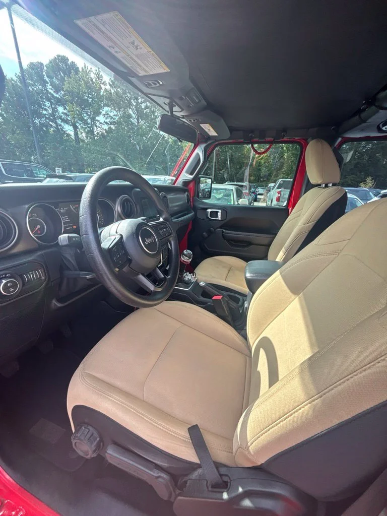 Certified Used 2020 Red Jeep Sport image 12