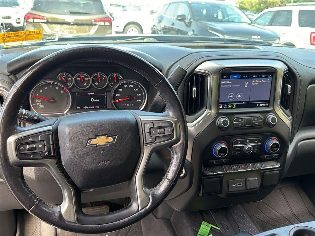 Used 2020 Northsky Blue Metallic Chevrolet LT image 2