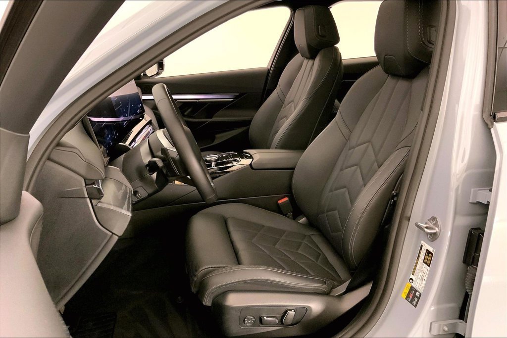 Certified Used 2025 Gray Metallic BMW xDrive40 image 12