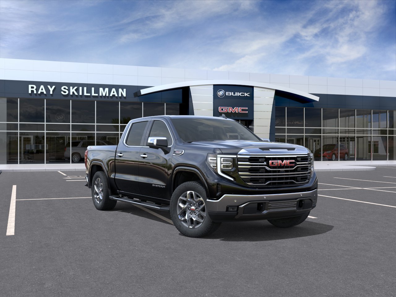 New 2026 Onyx Black GMC SLT image 1