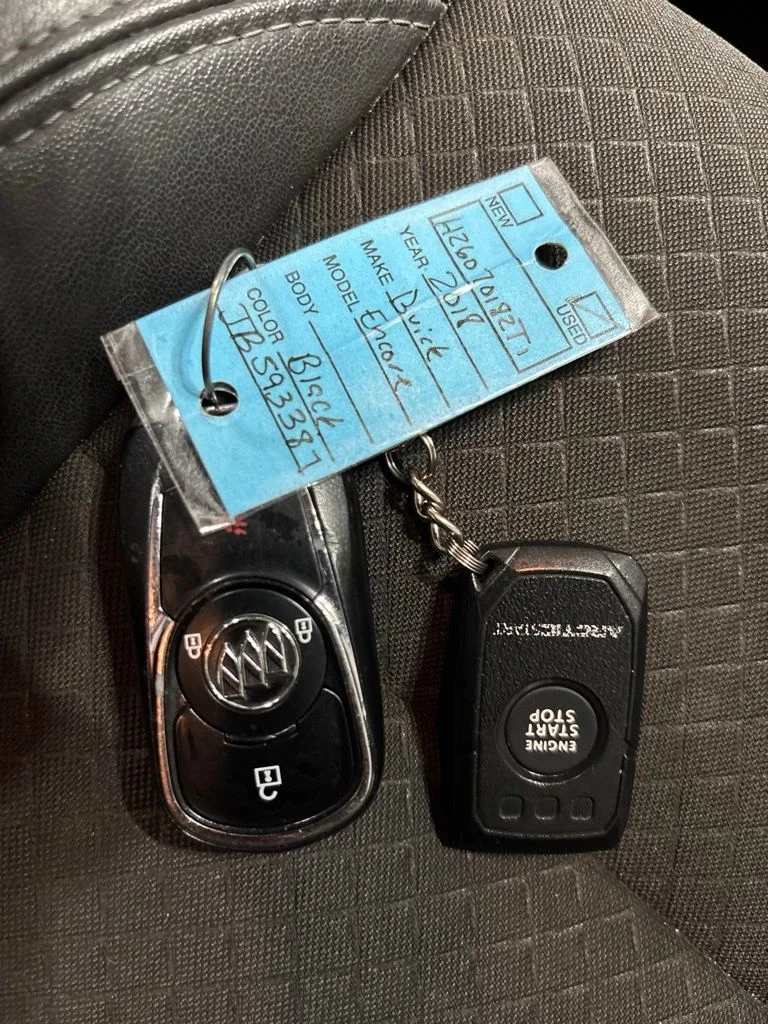 Used 2018 Black Buick Preferred image 30