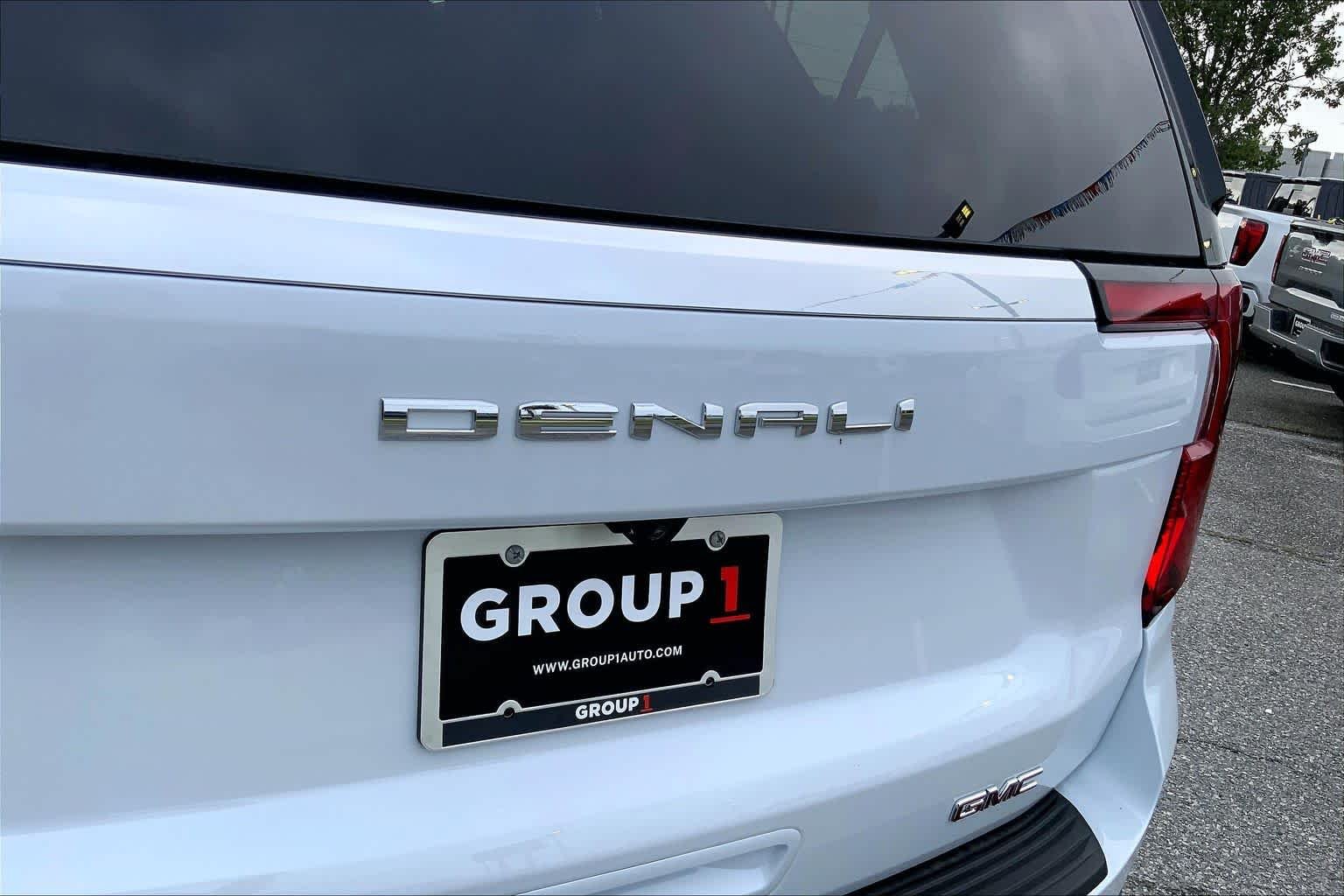 New 2026 Glacier White Tricoat GMC Denali image 15