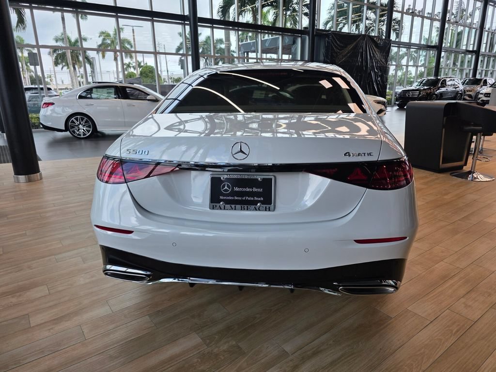 New 2027 MANUFAKTUR Moonlight White Metallic Mercedes-Benz S 500 image 22