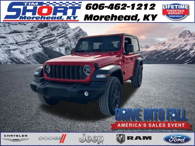 2026 Jeep Wrangler 2-Door