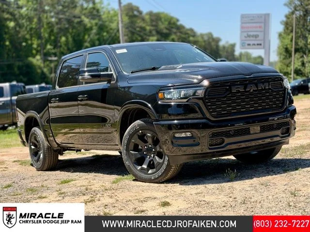 2026 RAM 1500 Big Horn/Lone Star 4x4 Crew Cab 5'7's photo