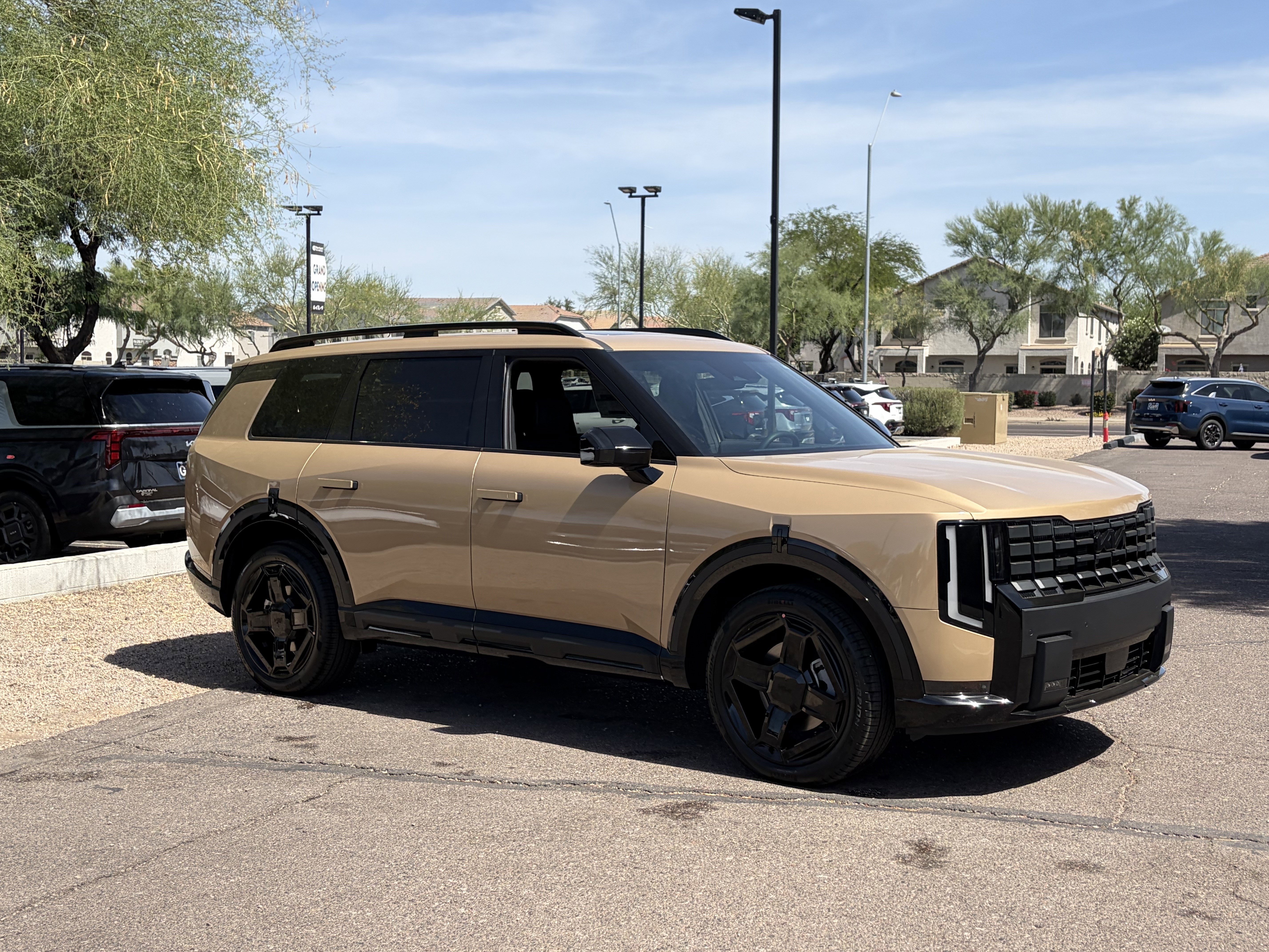 New 2027 Terrain Brown Kia X-Line EX image 34