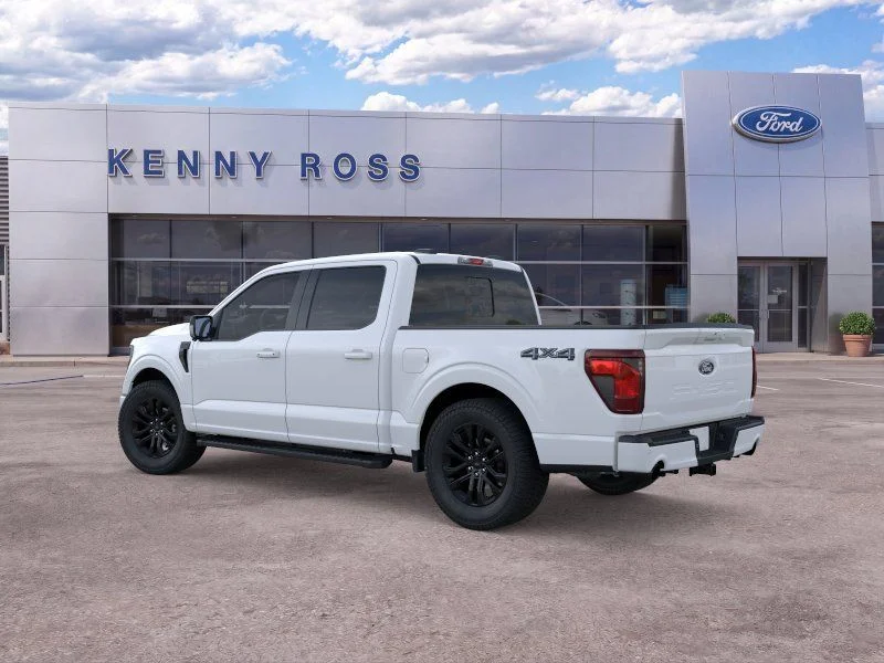New 2026 Oxford White Ford XLT image 5