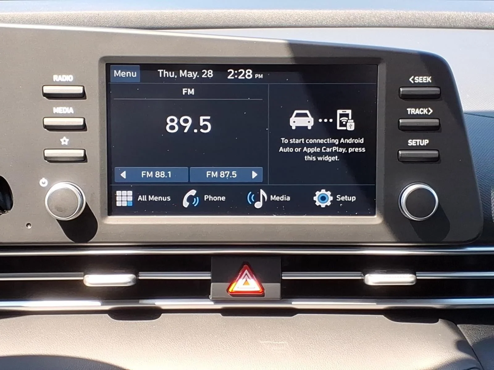 New 2026 Serenity White Pearl Hyundai SE image 21