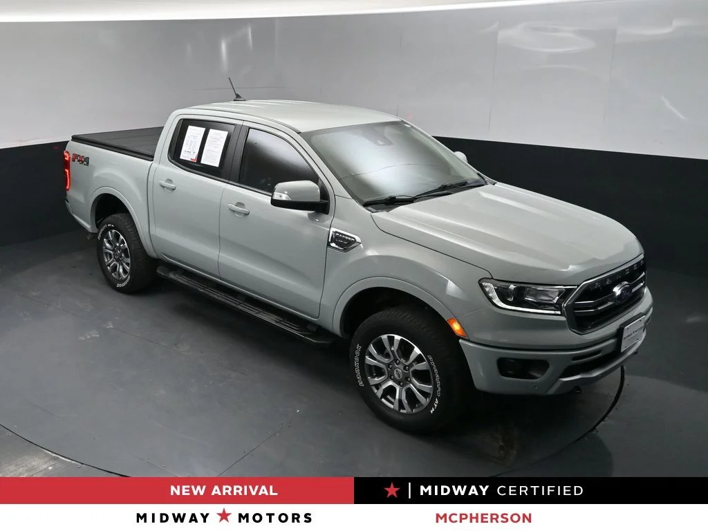 2023 Ford Ranger Lariat 4x4 SuperCrew 5' Box's photo