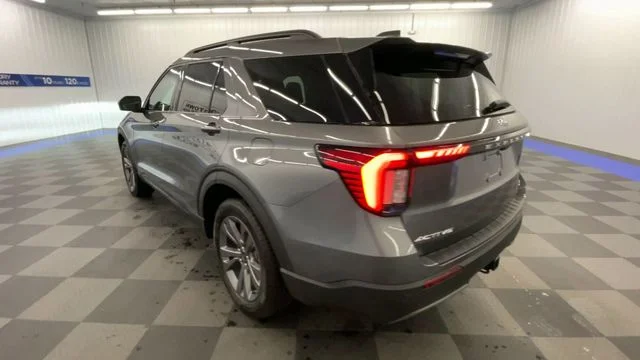 New 2026 Carbonized Gray Metallic Ford Active image 6