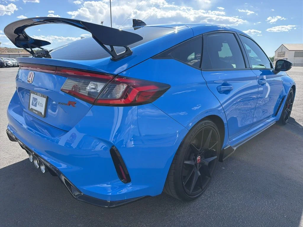 Used 2024 Boost Blue Pearl Honda  image 7
