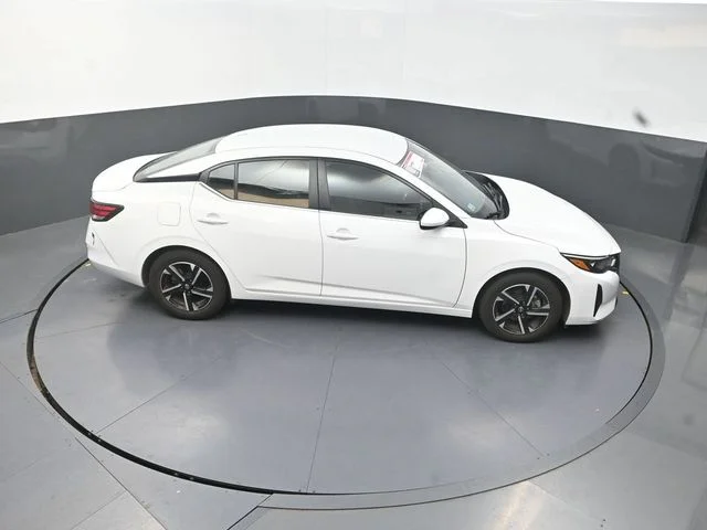Used 2024 White Nissan SV image 30
