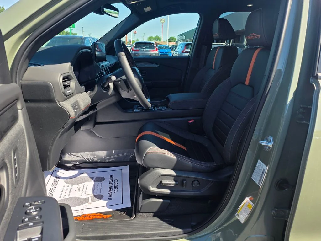 New 2026 Green Honda TrailSport Blackout image 9