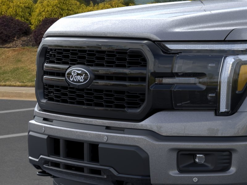 New 2026 Carbonized Gray Metallic Ford Lariat image 47