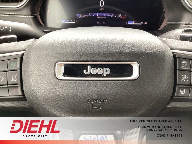 Used 2023 White Jeep Altitude X image 32