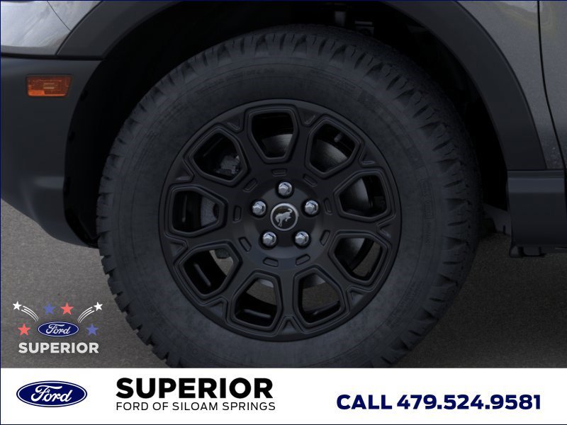 New 2026 Carbonized Gray Metallic Ford Badlands image 19