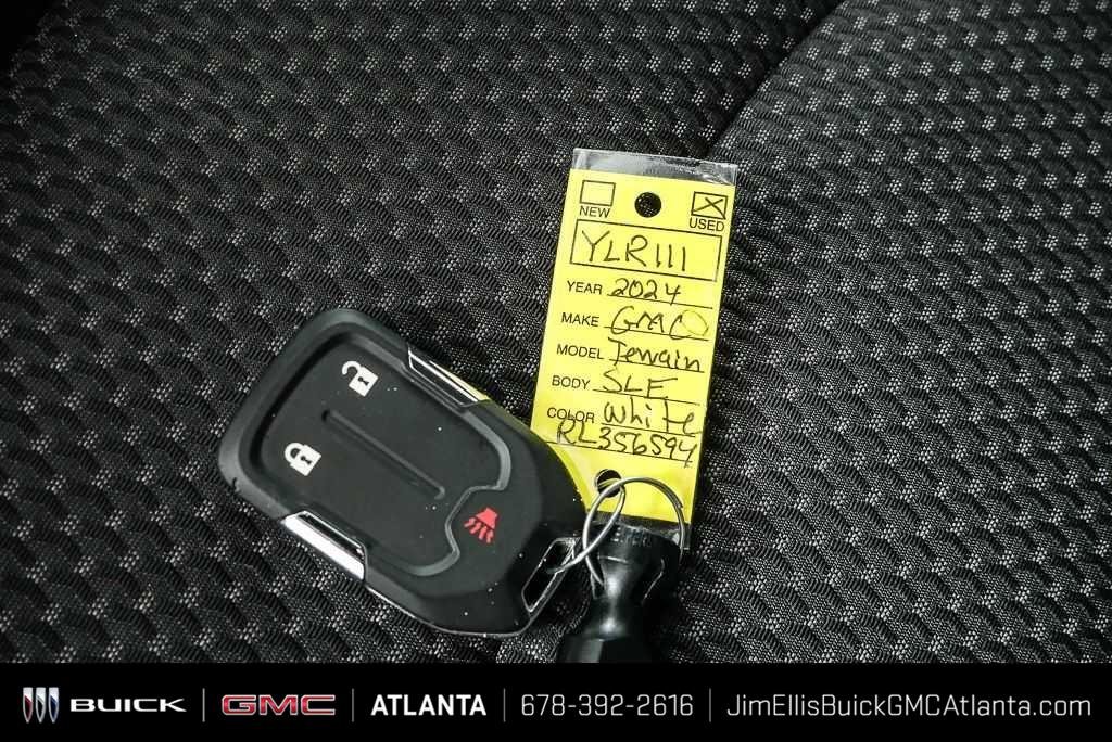 Certified Used 2024 Summit White GMC SLE image 35