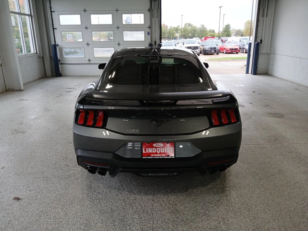 New 2026 Carbonized Gray Metallic Ford EcoBoost® Fastback image 26