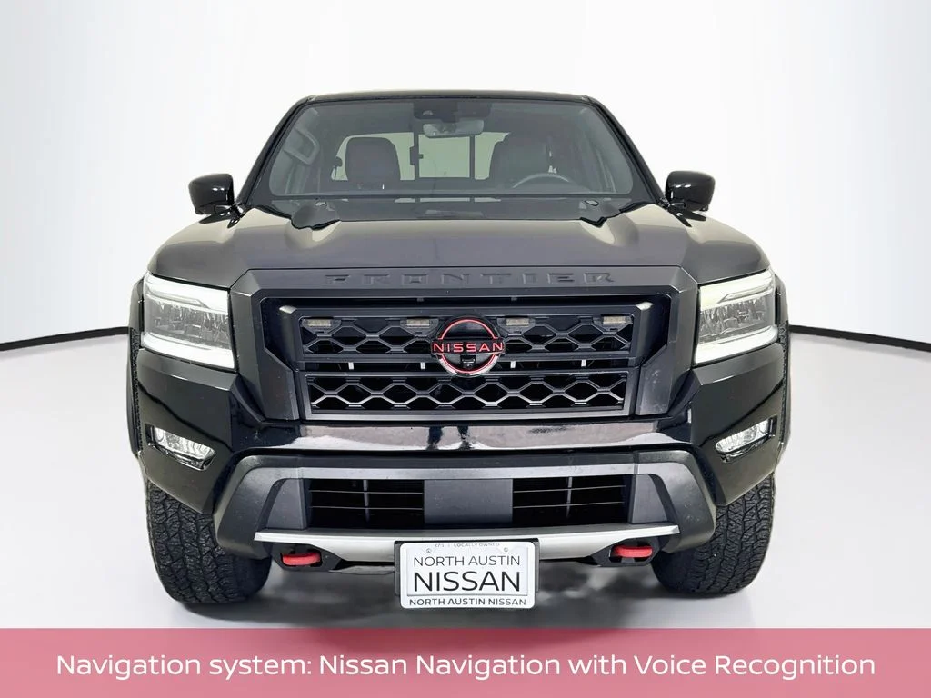 Certified Used 2023 Black Nissan PRO-4X image 3