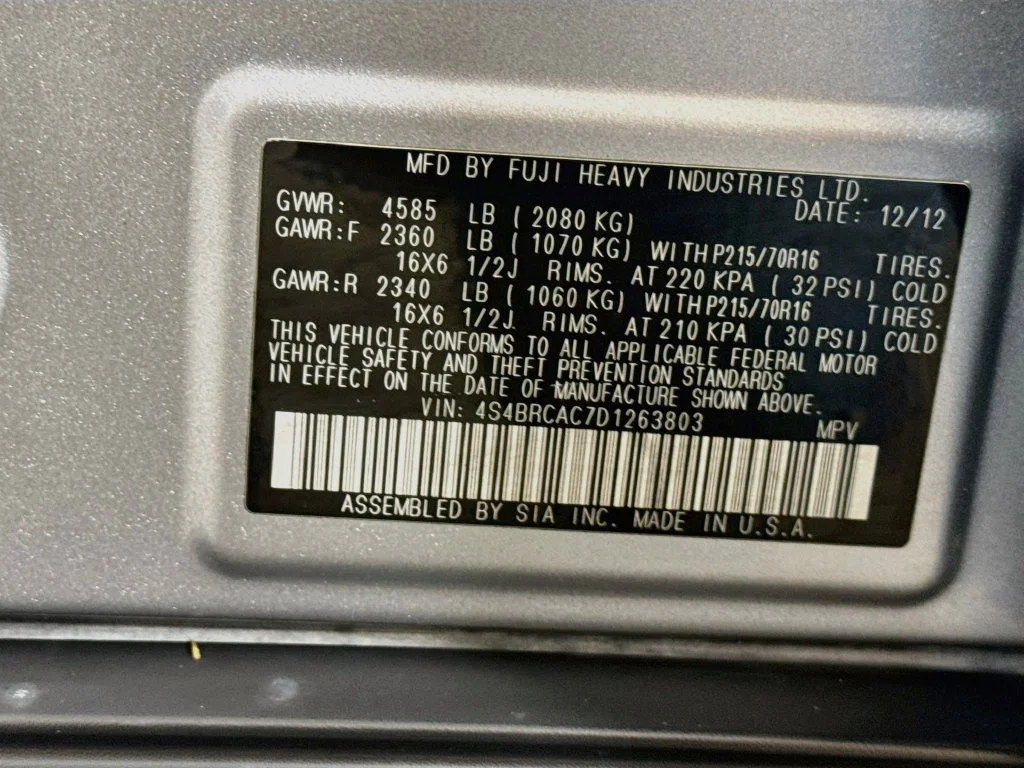 Used 2013 Silver Subaru 2.5i image 36