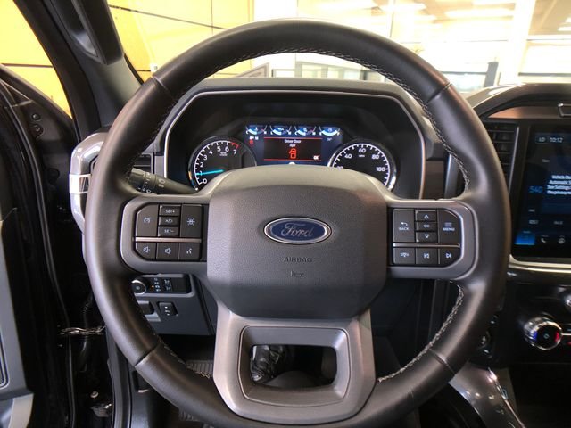 Used 2023 Black Metallic Ford XLT image 13