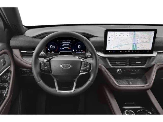 New 2027 Star White Metallic Tri-Coat Ford Platinum image 4