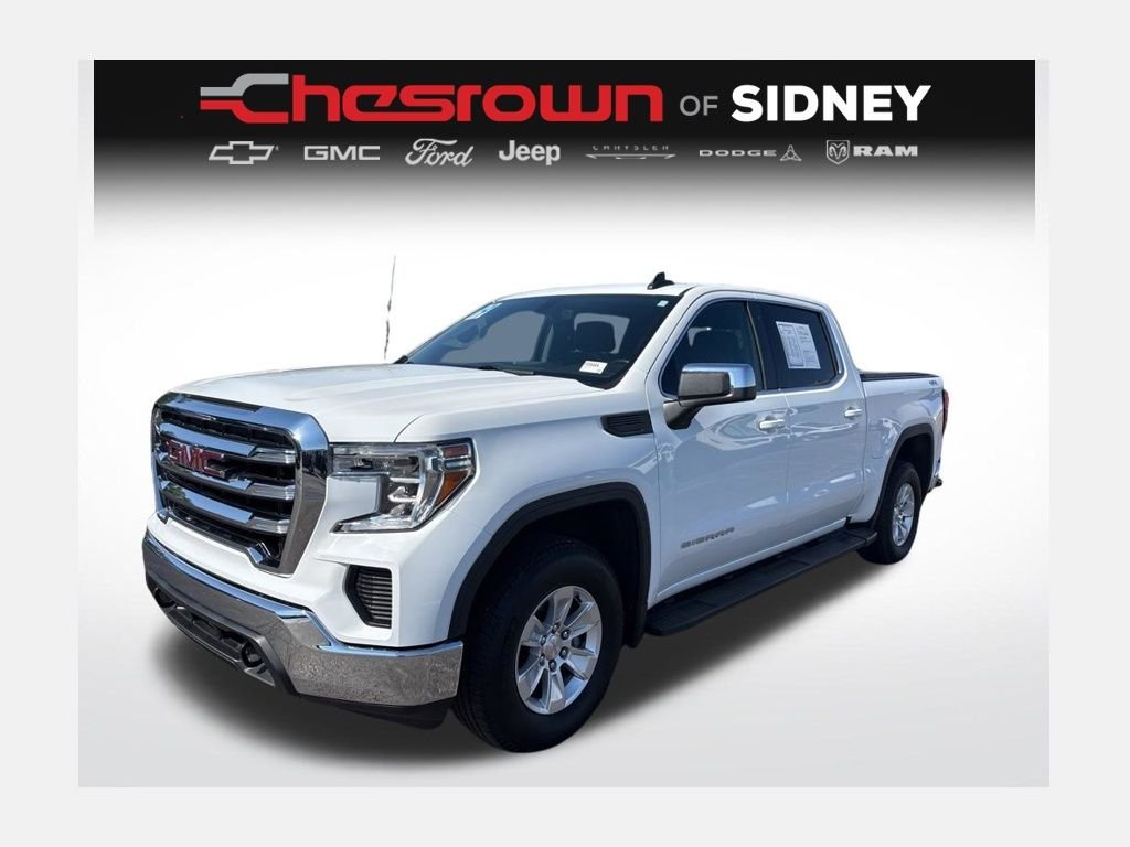 2019 GMC Sierra 4WD Crew Cab Short Box SLE's photo