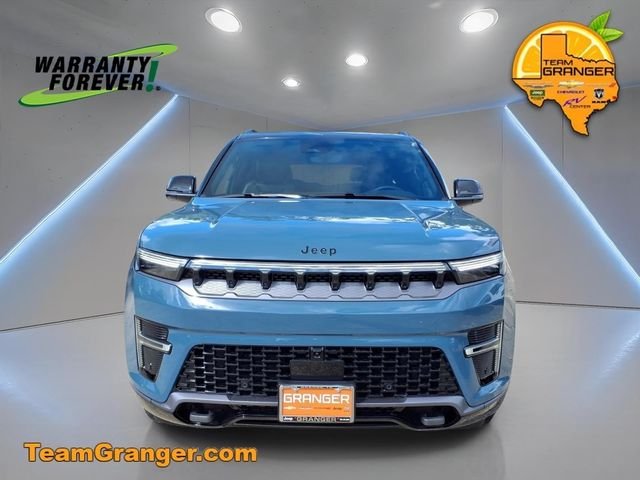 New 2026 Steel Blue Exterior Paint Jeep Upland image 5