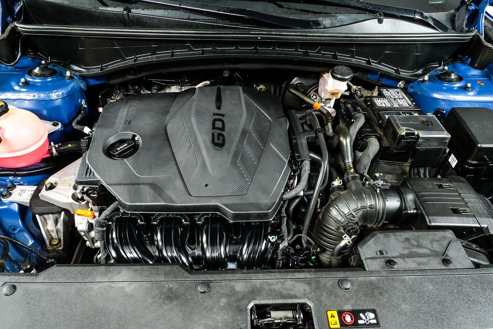 Used 2023 Intense Blue Hyundai SEL image 34