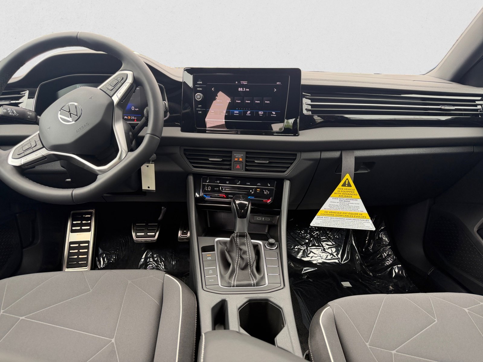 New 2026 Blue Volkswagen Sport image 11