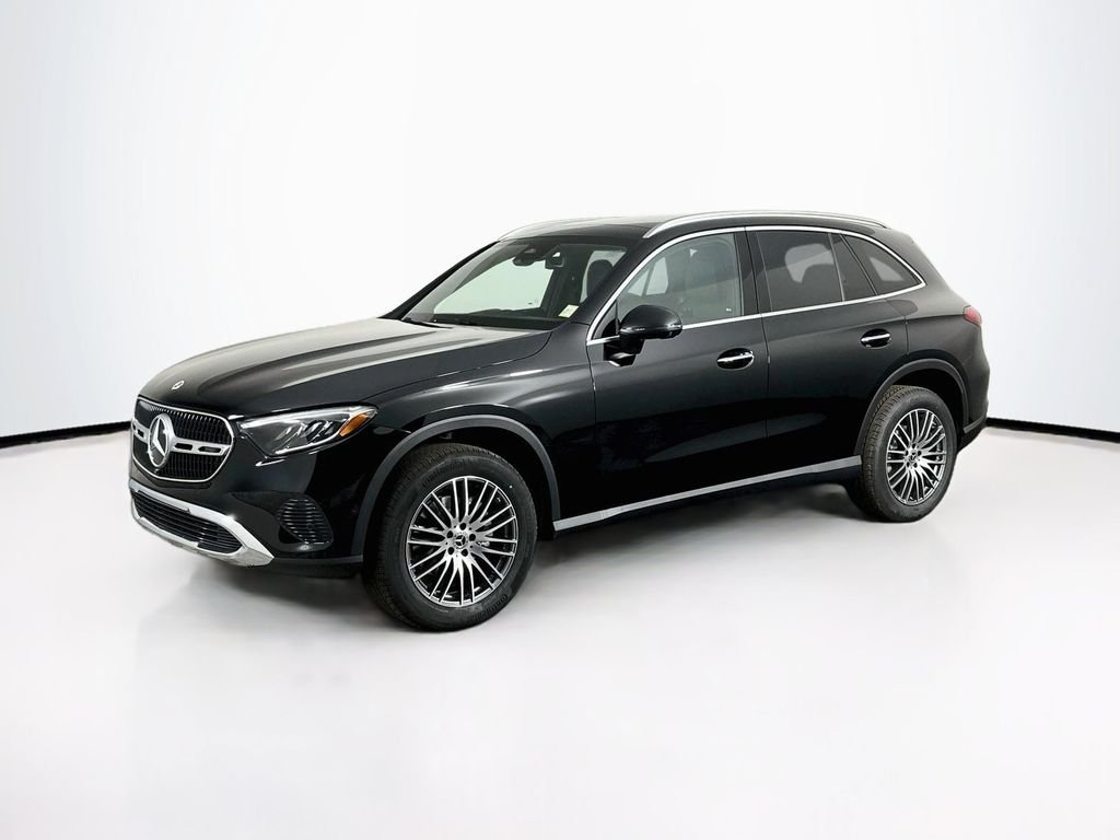 New 2027 Black Mercedes-Benz GLC 300 image 2