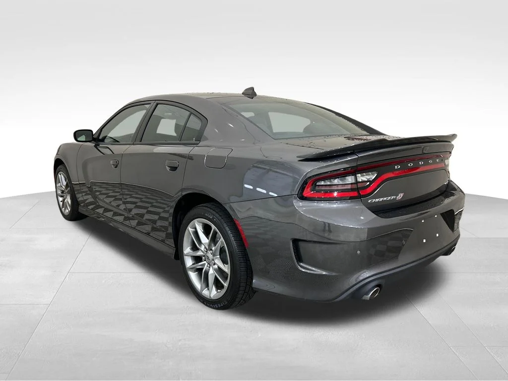 Used 2022 Gray Dodge GT image 3