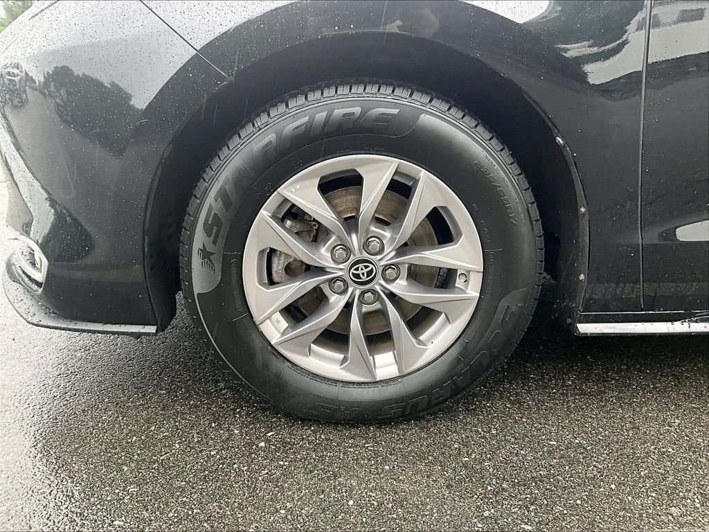 Used 2024 Black Toyota XLE image 7