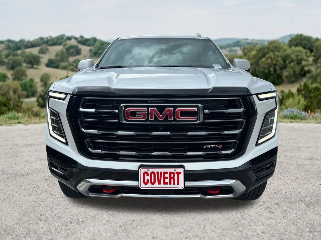 Used 2025 White GMC AT4 image 2