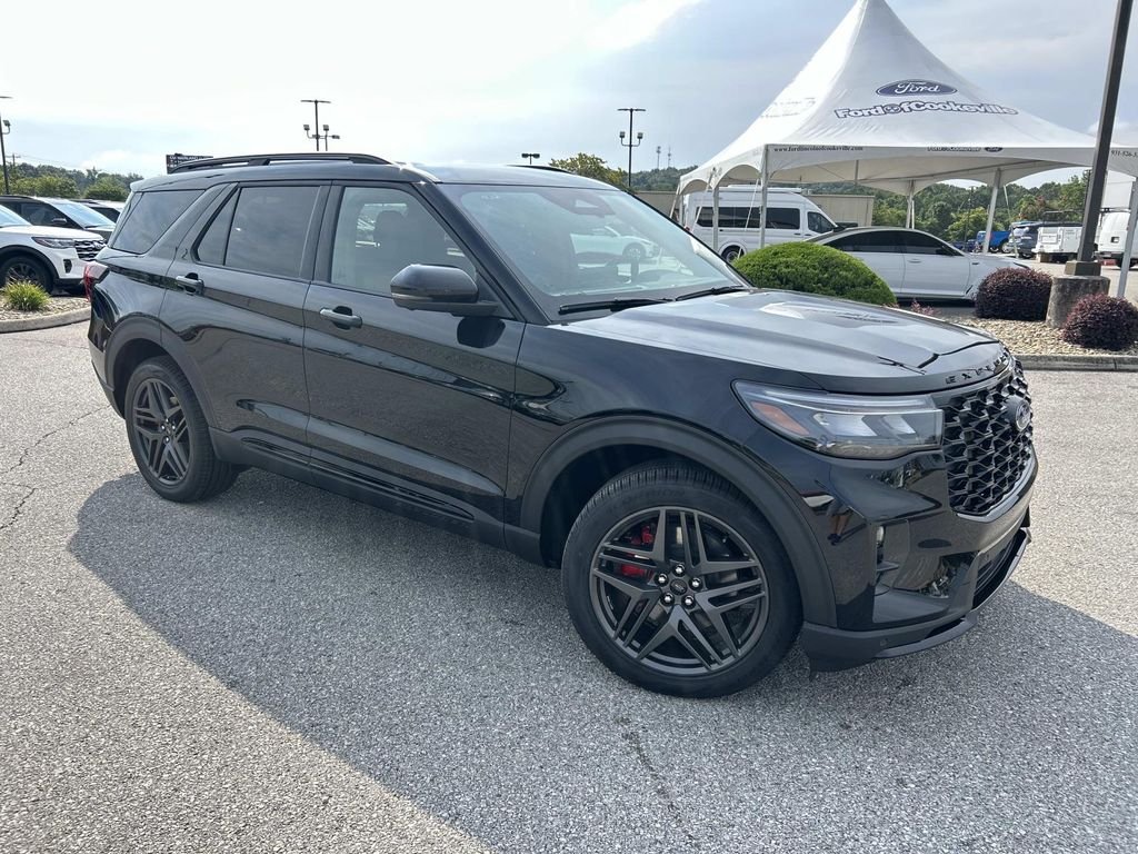 New 2026 Agate Black Metallic Ford ST image 2