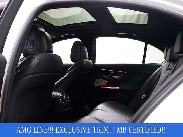 Certified Used 2023 Polar White Mercedes-Benz C 300 image 13