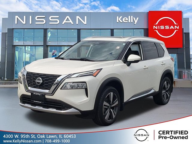 2023 Nissan Rogue Platinum