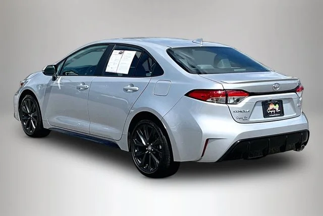 Used 2025 Silver Toyota SE image 4