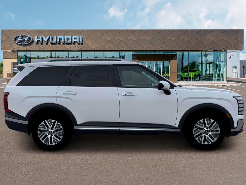 New 2026 Creamy White Pearl Hyundai SEL 7P image 9