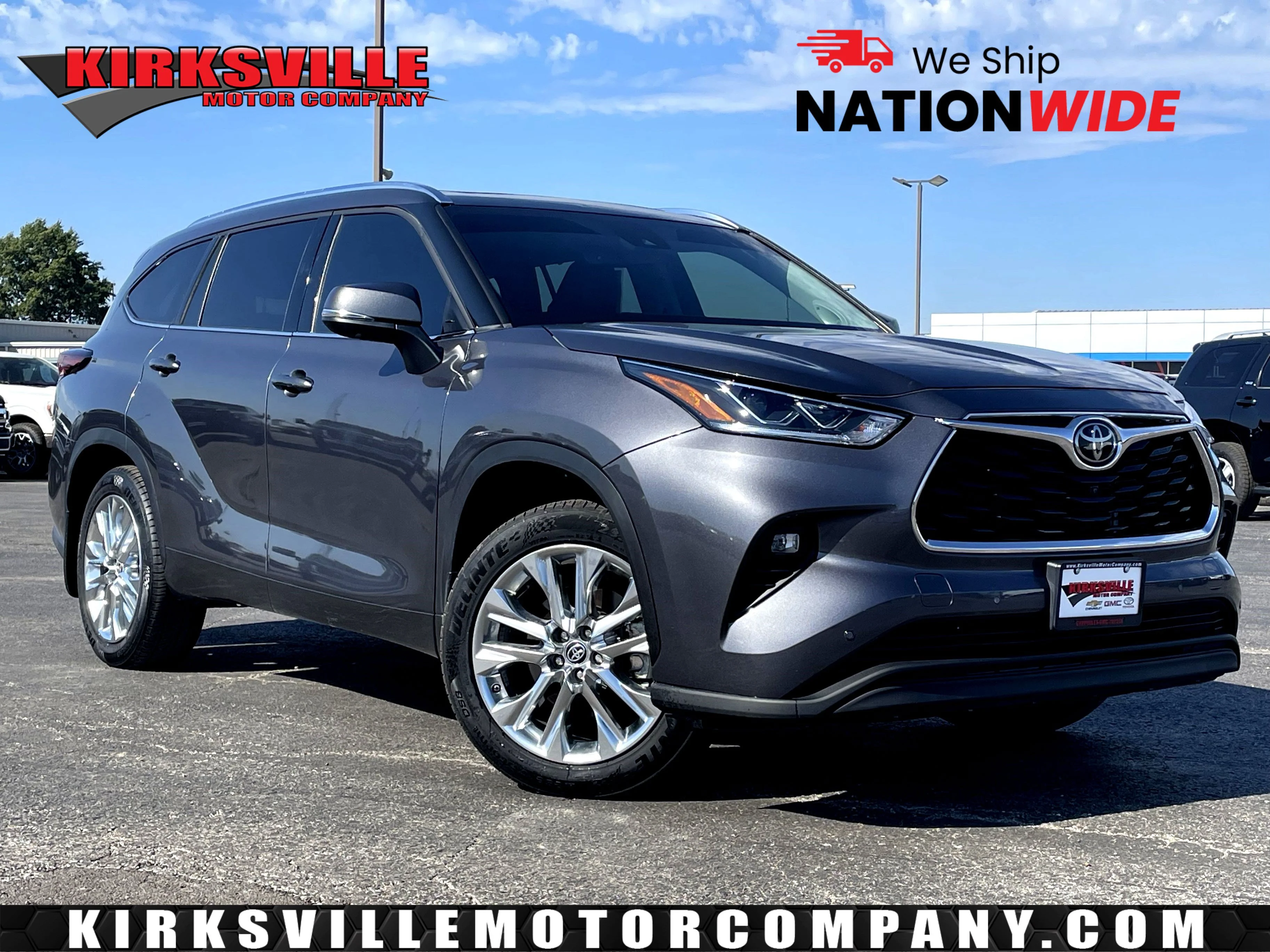 2024 Toyota Highlander