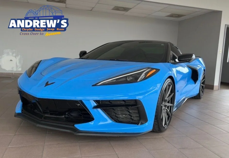 2020 Chevrolet Corvette Stingray Convertible 2LT's photo