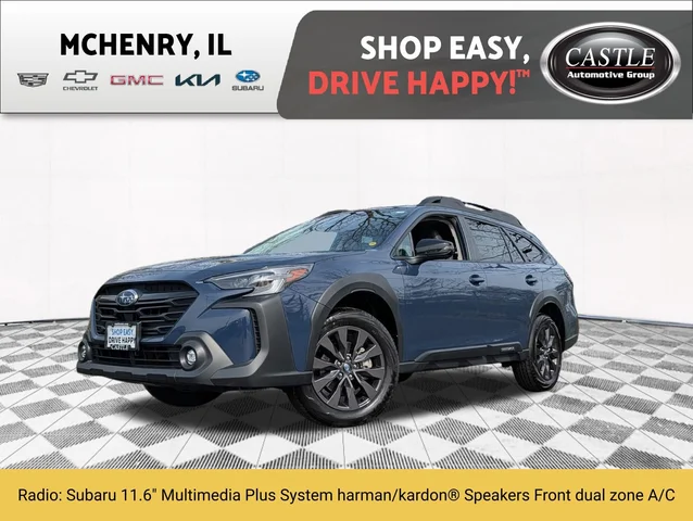 2025 Subaru Outback Onyx Edition