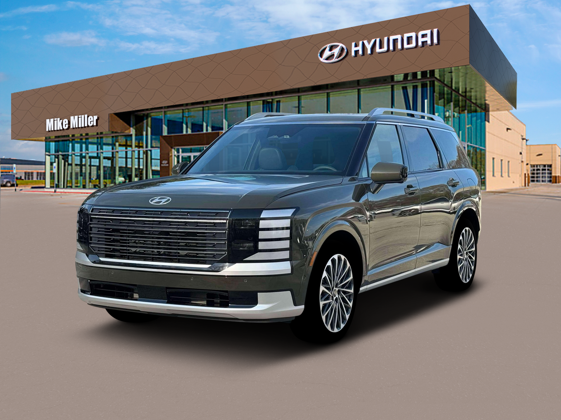 New 2026 Typhoon Silver Metallic Hyundai Calligraphy AWD image 1
