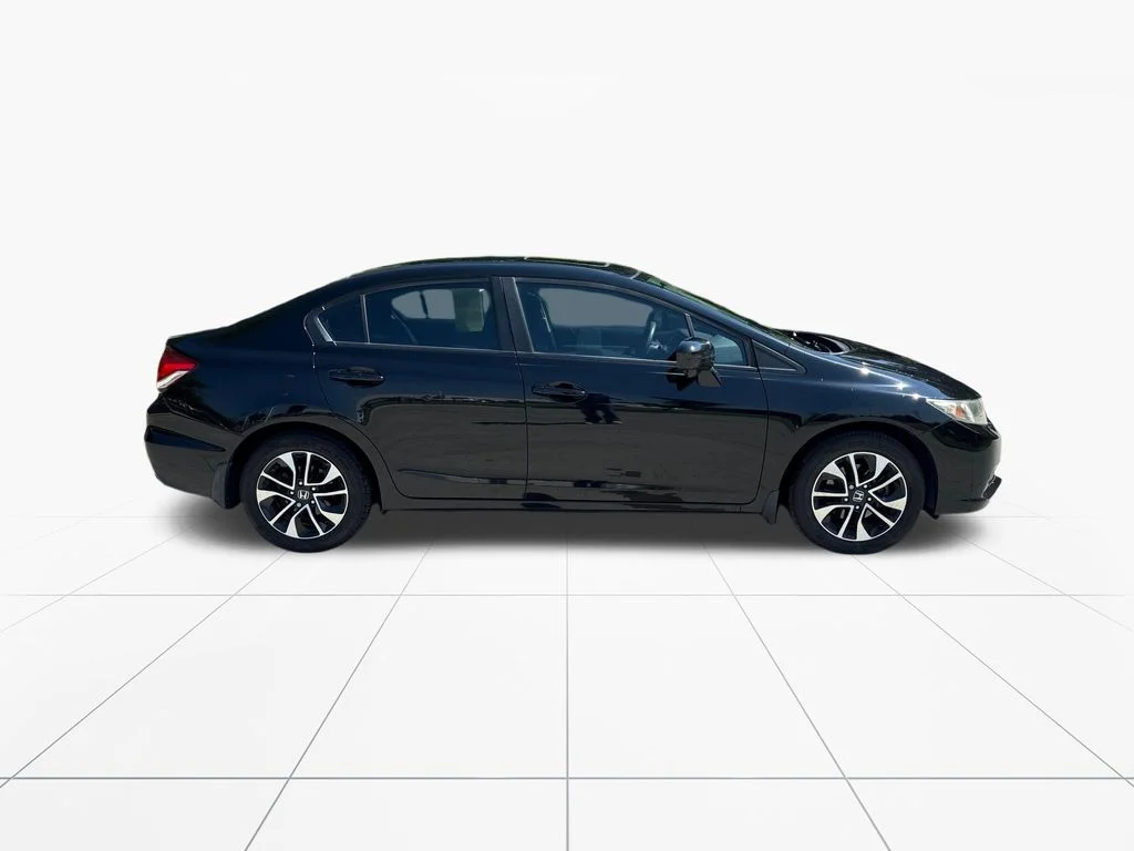 Used 2014 Crystal Black Pearl Honda EX image 9