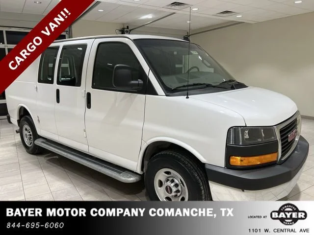 2023 GMC Savana Cargo Work Van - Photo 7