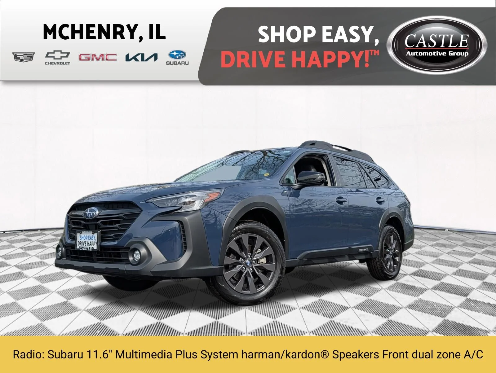 2025 Subaru Outback Onyx Edition's photo