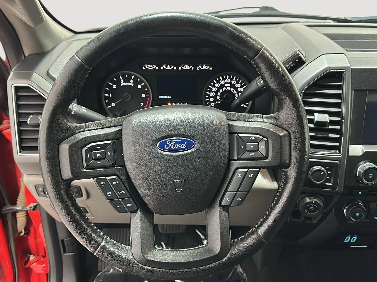 Used 2018 Race Red Ford XL image 9