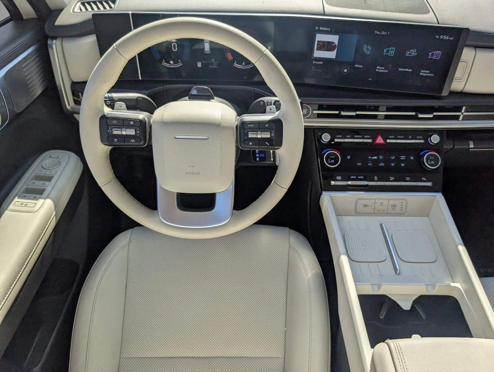 Used 2024 Serenity White Hyundai SEL image 32